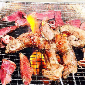 ハラミ1本焼き