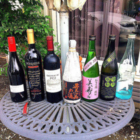 持ち寄りのお酒