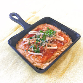 山芋鉄板焼き