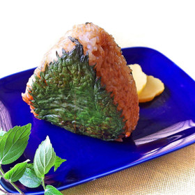 大葉の焼きおにぎり