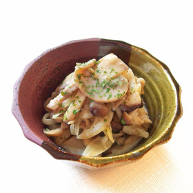 3種のきのこのクリーム煮