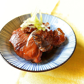 アラの甘露煮
画像はマグロのテール