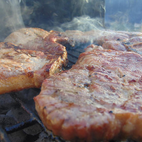 ジューシーに焼き上げます