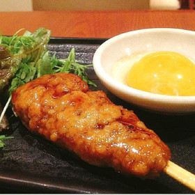 食感が楽しい軟骨入り鶏つくね串