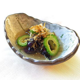 野菜揚げ浸し