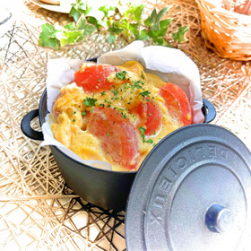 トマトと卵のふんわりソテー