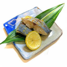 お魚の柚子塩麹漬け焼き