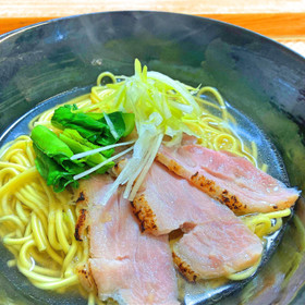 鴨肉のラーメン