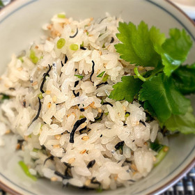 ひじきの混ぜご飯