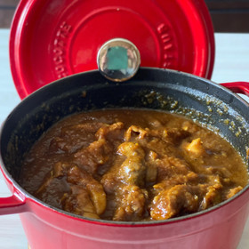 無水チキンカレー