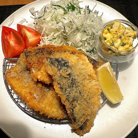 サクふわ絶品アジフライ