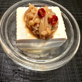 レンチン中華なめたけ