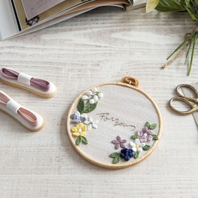 まるで本物！
刺繍風クッキー