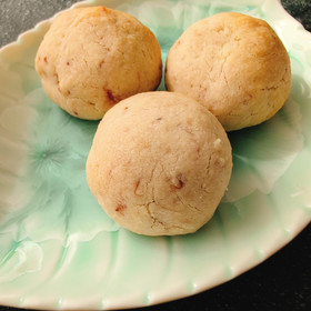 いちごジャムから作るいちごのブールドネージュ