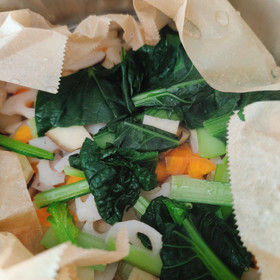 彩り野菜の胡麻和え