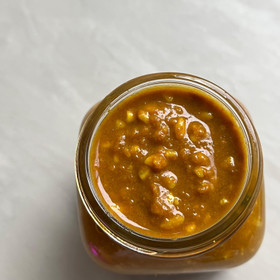 自家製ブレンドスパイスのカレー麹