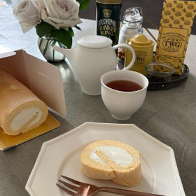 生徒様が作られたケーキ