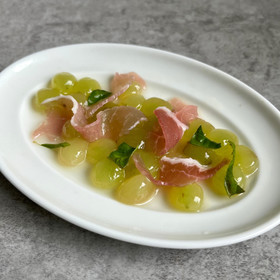 止まらない美味しさ　生ハムなしでデザートにも
