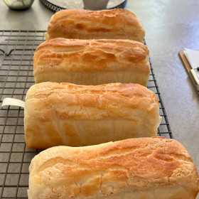 2025年度開催　生徒が焼かれました🍞