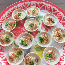 小皿蒸し餅