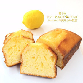 ワンボールで仕上がる、軽やかな味わいのパウンドケーキ