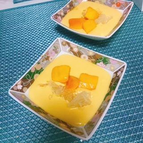 楊枝甘露（タピオカ入りマンゴーココナッツ）