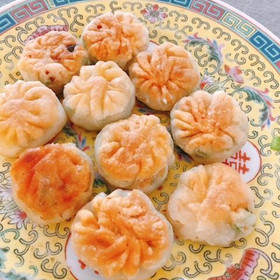 ニラ饅頭