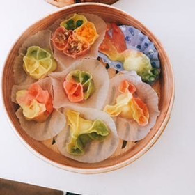 蒸し餃子