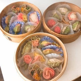 蒸し餃子