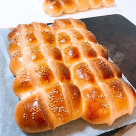 鶏尾包（香港式ココナッツパン）