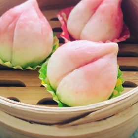 桃饅頭