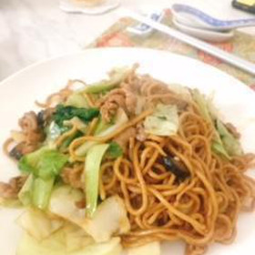 醤油焼きそば