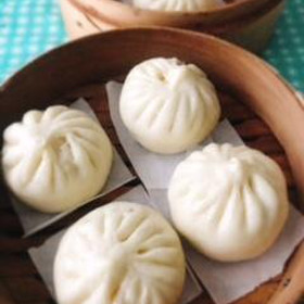 肉まん（蒸した後）