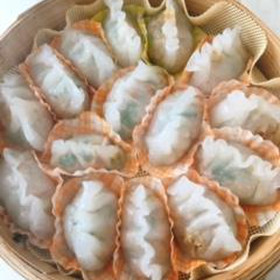 潮州粉果（餃子風成形）