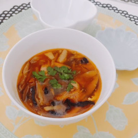 酸辣湯