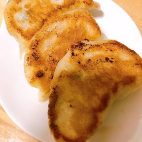 米粉皮の餃子
