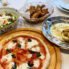 スパイシーチキン
カリポテ&クリチのディップ