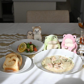 ご試食風景