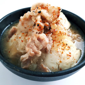 ①感動しちゃう！トロトロ玉ねぎ豚汁