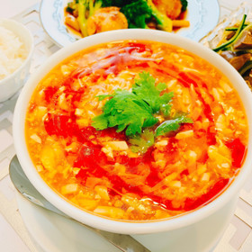トマト酸辣湯