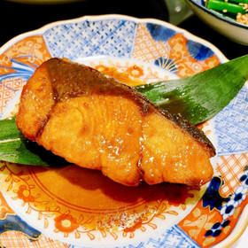 ぶりの照り焼き
