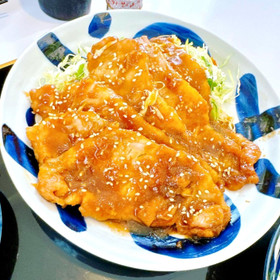 柔らか～い豚の生姜焼き