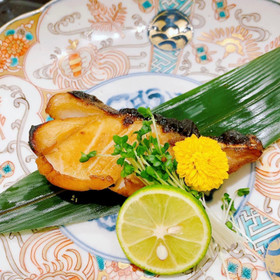 魚の幽庵(ゆうあん)焼き