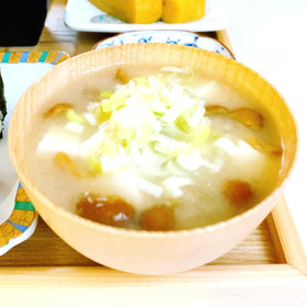 ※鰹昆布の一番だし使用
