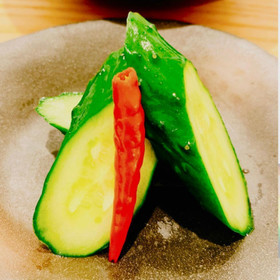 野菜の水漬け