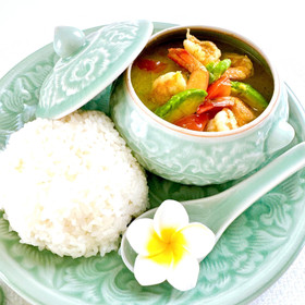 油不使用！お砂糖不使用！
お肉不使用！メイン食材は海老