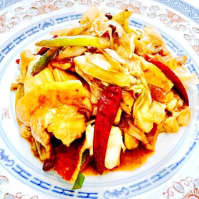 油っこくない！
あっさり大人の回鍋肉