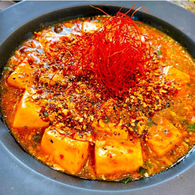 ヘルシーなACO's四川麻婆豆腐