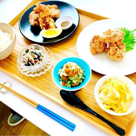 ※グループレッスン廃盤レッスン
2種唐揚げ&副菜3品