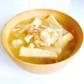 煮干し昆布だしのお味噌汁
※だしの取り方レッスンあり